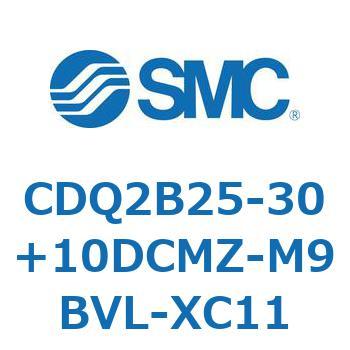 薄形シリンダ CDQ2B25-30 SMC