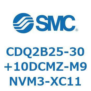 薄形シリンダ CDQ2B25-30 SMC