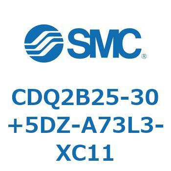 薄形シリンダ CDQ2B25-30 SMC