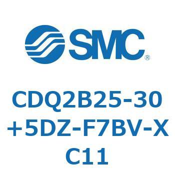 薄形シリンダ CDQ2B25-30 SMC
