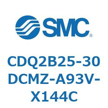 薄形シリンダ CDQ2B25-30 SMC
