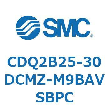 薄形シリンダ CDQ2B25-30 SMC