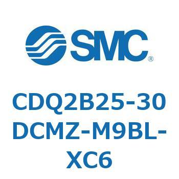 薄形シリンダ CDQ2B25-30 SMC