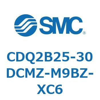 薄形シリンダ CDQ2B25-30 SMC