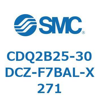 薄形シリンダ CDQ2B25-30 SMC