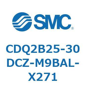 薄形シリンダ CDQ2B25-30 SMC