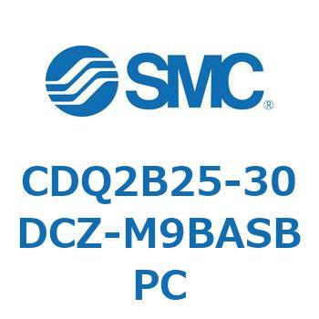 薄形シリンダ CDQ2B25-30 SMC