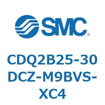 薄形シリンダ CDQ2B25-30 SMC