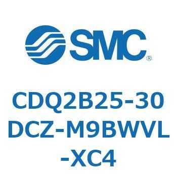 薄形シリンダ CDQ2B25-30 SMC