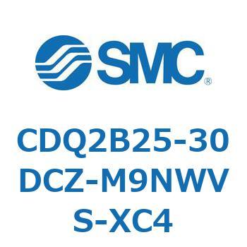 薄形シリンダ CDQ2B25-30 SMC