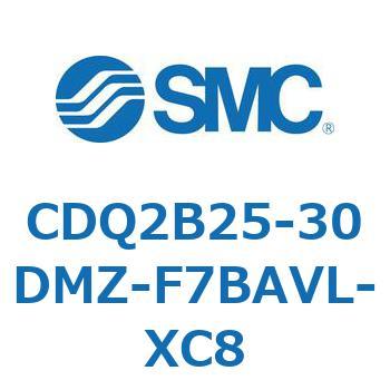 薄形シリンダ CDQ2B25-30 SMC