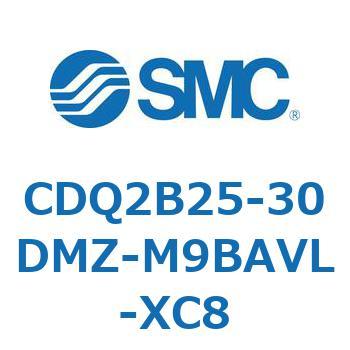 薄形シリンダ CDQ2B25-30 SMC