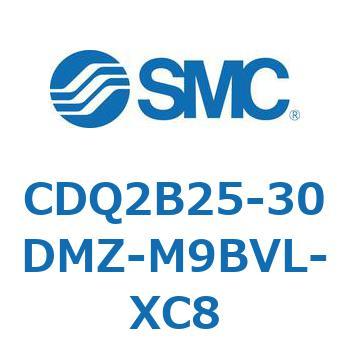 薄形シリンダ CDQ2B25-30 SMC