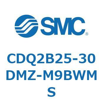 薄形シリンダ CDQ2B25-30 SMC