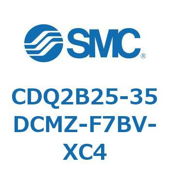 薄形シリンダ CDQ2B25-35 SMC