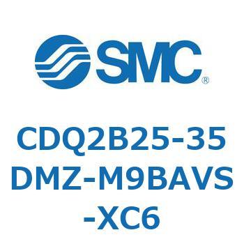 薄形シリンダ CDQ2B25-35 SMC
