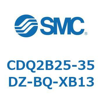 薄形シリンダ CDQ2B25-35 SMC