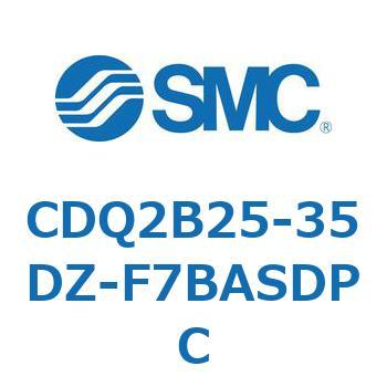 薄形シリンダ CDQ2B25-35 SMC