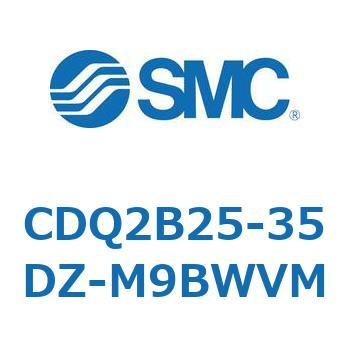 薄形シリンダ CDQ2B25-35 SMC
