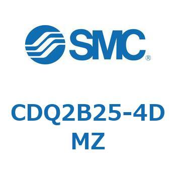 薄形シリンダ CDQ2B25-4 SMC