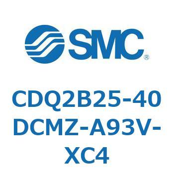 薄形シリンダ CDQ2B25-40 SMC