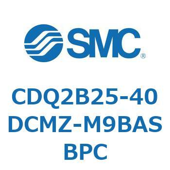 薄形シリンダ CDQ2B25-40 SMC