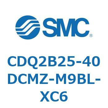 薄形シリンダ CDQ2B25-40 SMC