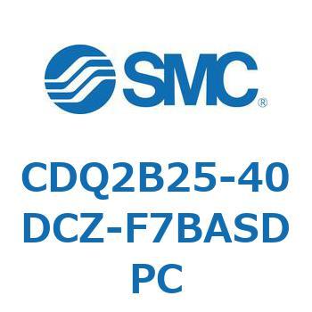 薄形シリンダ CDQ2B25-40 SMC