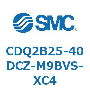 薄形シリンダ CDQ2B25-40 SMC