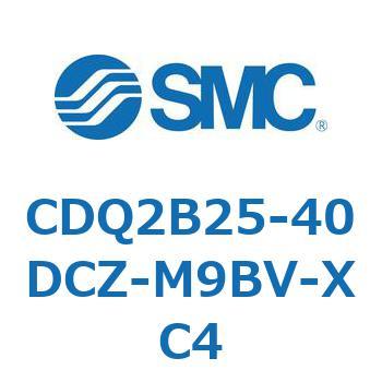 薄形シリンダ CDQ2B25-40 SMC