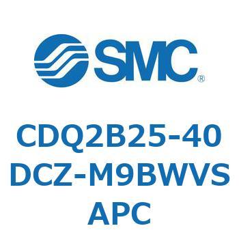 薄形シリンダ CDQ2B25-40 SMC