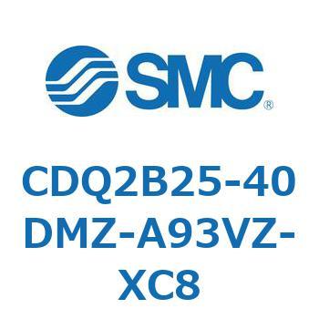 薄形シリンダ CDQ2B25-40 SMC