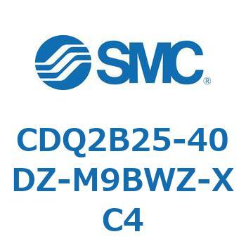 薄形シリンダ CDQ2B25-42 SMC