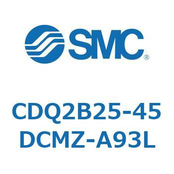 薄形シリンダ CDQ2B25-45 - SMC
