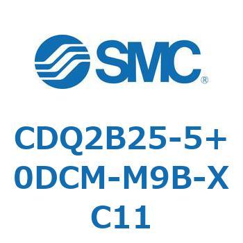CDQ2B25-5+0DCM-M9B-XC11 `V_ CDQ2B25-5 SMC 52293762