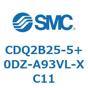 薄形シリンダ CDQ2B25-5 SMC