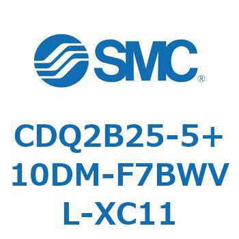 CDQ2B25-5+10DM-F7BWVL-XC11 `V_ CDQ2B25-5 SMC 52293841