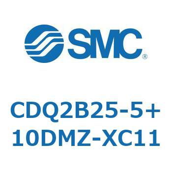 薄形シリンダ CDQ2B25-5 SMC