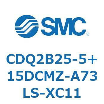 薄形シリンダ CDQ2B25-5 SMC