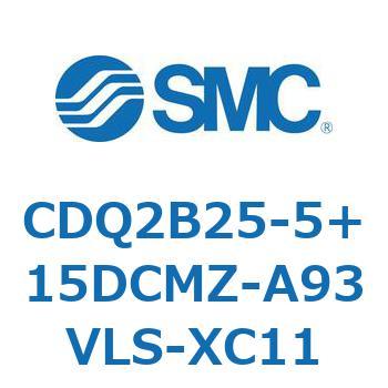 薄形シリンダ CDQ2B25-5 SMC