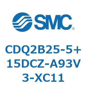 薄形シリンダ CDQ2B25-5 SMC