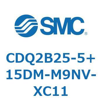 CDQ2B25-5+15DM-M9NV-XC11 `V_ CDQ2B25-5 SMC 52293927