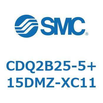 薄形シリンダ CDQ2B25-5 SMC