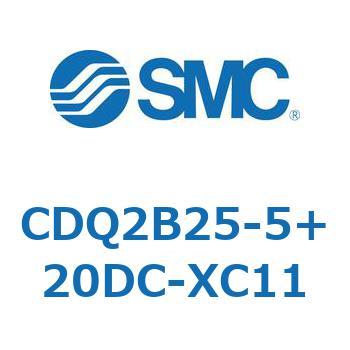 CDQ2B25-5+20DC-XC11 `V_ CDQ2B25-5 SMC 52293963