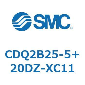 薄形シリンダ CDQ2B25-5 SMC