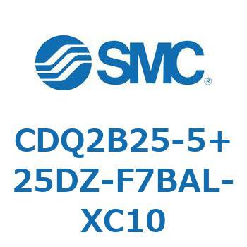 薄形シリンダ CDQ2B25-5 SMC