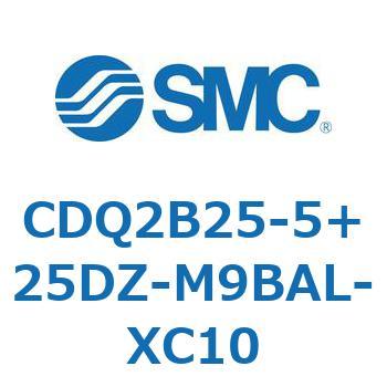 薄形シリンダ CDQ2B25-5 SMC