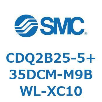 CDQ2B25-5+35DCM-M9BWL-XC10 `V_ CDQ2B25-5 SMC 52294137
