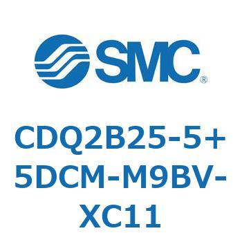 CDQ2B25-5+5DCM-M9BV-XC11 `V_ CDQ2B25-5 SMC 52294155