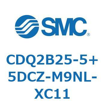 薄形シリンダ CDQ2B25-5 SMC